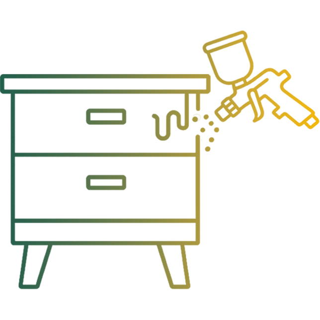 木作塗裝 / 家具塗裝