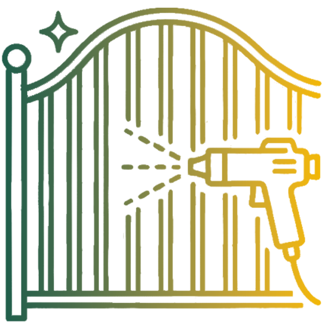 鐵件冷烤漆 / 金屬表面翻新處理